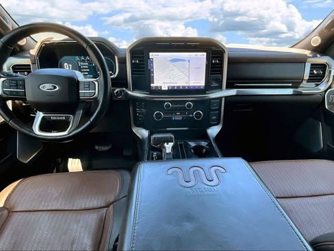 Used 2023 Ford F150 King Ranch w/ Equipment Group 601A High AWD/4WD image 10