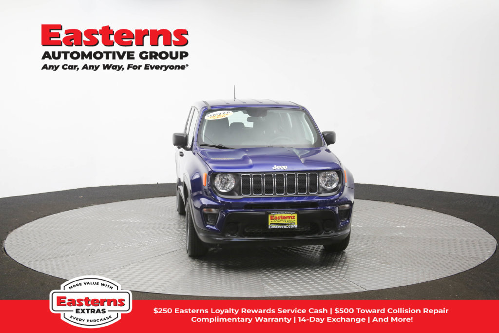 Used 2020 Jeep Renegade Sport AWD/4WD image 51