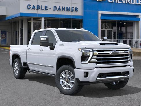 New 2026 Chevrolet Silverado 2500 High Country w/ High Country Premium Package AWD/4WD image 7