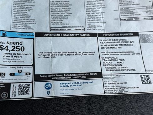 Used 2019 GMC Sierra 1500 SLT w/ SLT Premium Package image 43