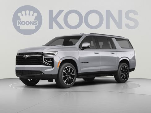 New 2026 Chevrolet Suburban RST AWD/4WD image 1