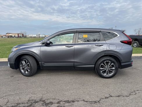 Used 2021 Honda CR-V EX-L image 9