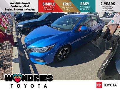 Used 2022 Nissan Sentra SV