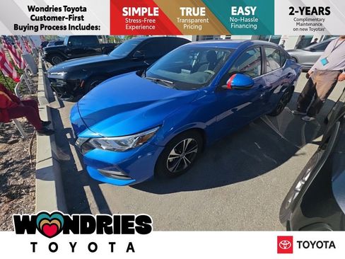 Used 2022 Nissan Sentra SV image 1