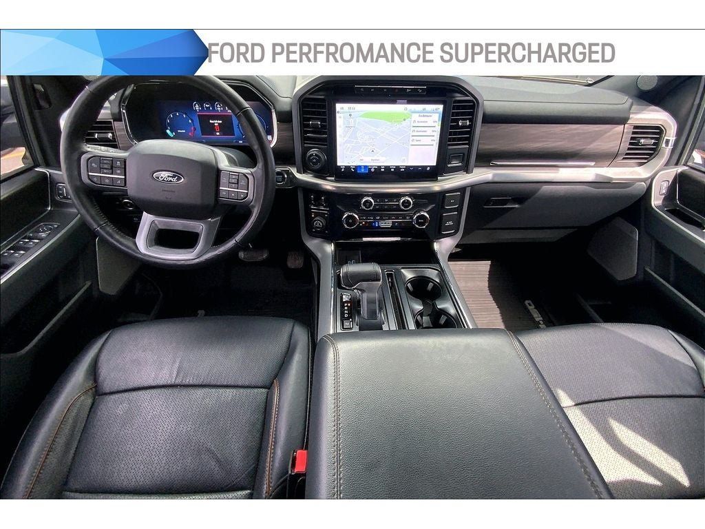 Used 2024 Ford F150 Lariat w/ FX4 Off-Road Package AWD/4WD image 17