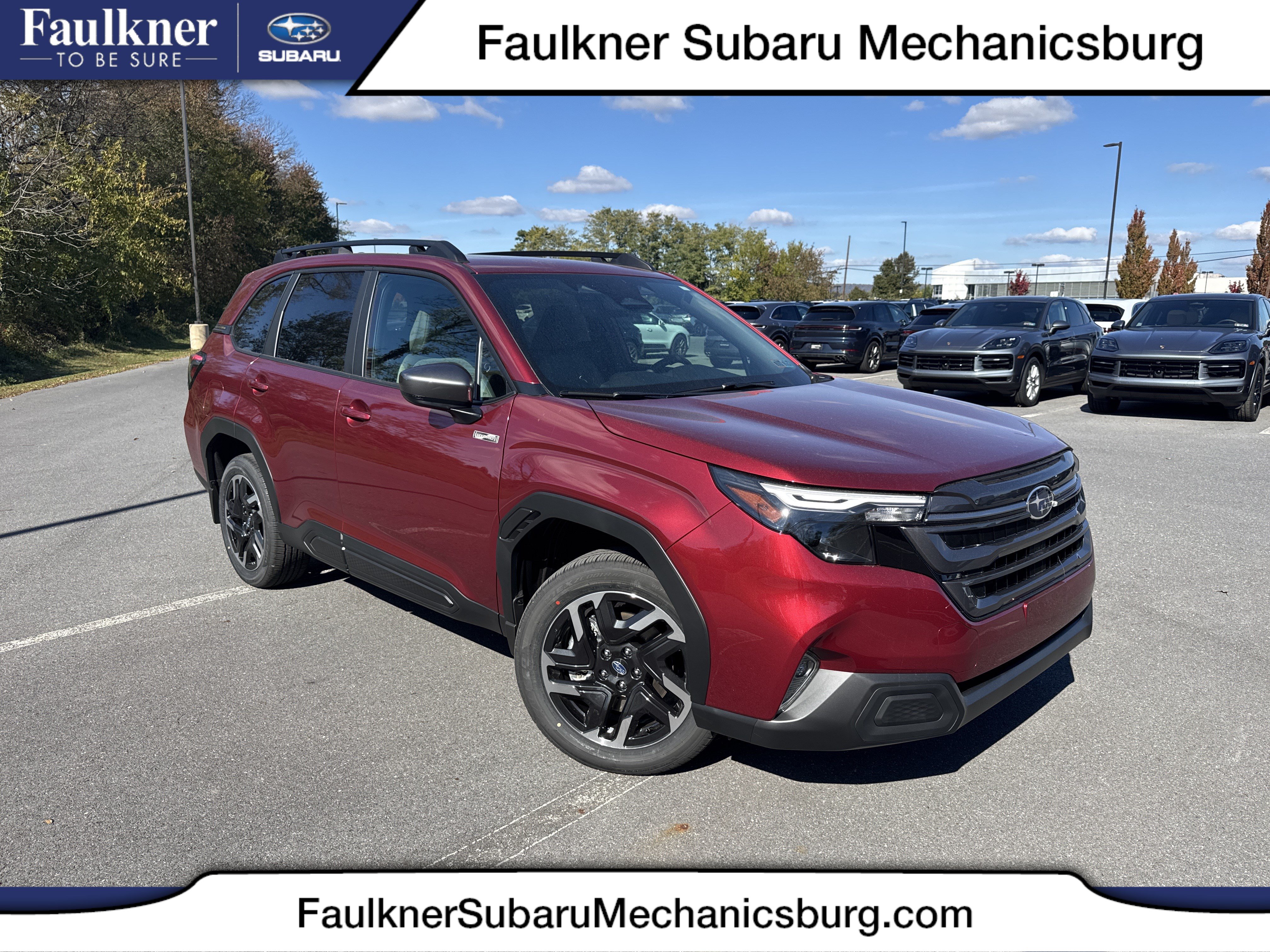 New 2026 Subaru Forester Touring AWD/4WD image 1