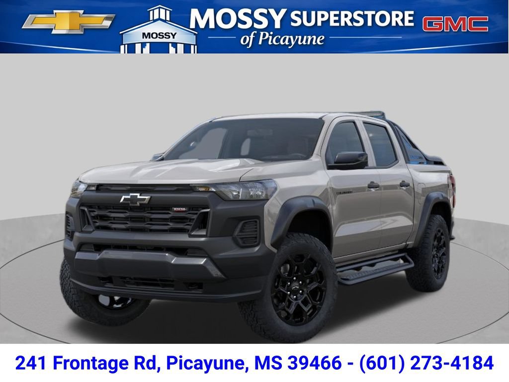 New 2026 Chevrolet Colorado Trail Boss w/ Midnight Edition AWD/4WD image 8