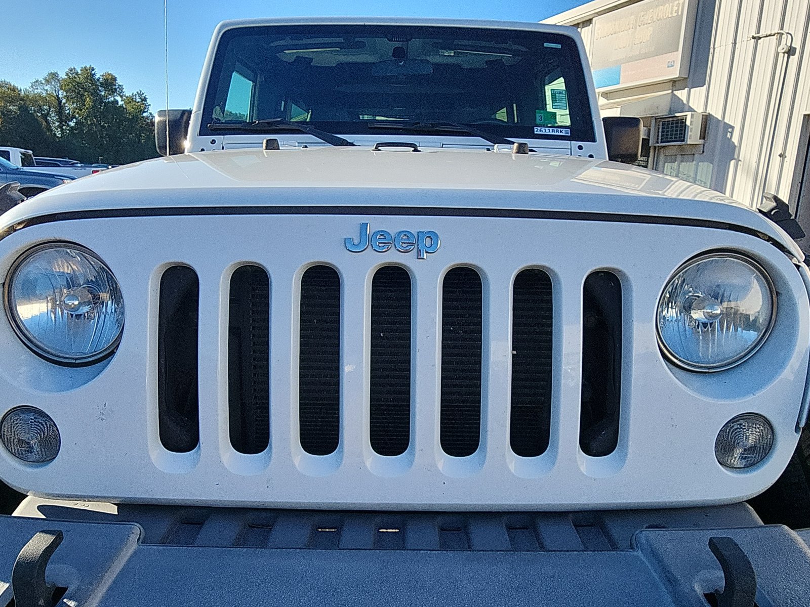 Used 2016 Jeep Wrangler Unlimited Sport w/ Connectivity Group AWD/4WD image 11