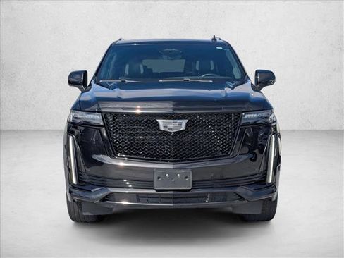Used 2022 Cadillac Escalade ESV Sport Platinum w/ LPO, ONYX Package AWD/4WD image 2