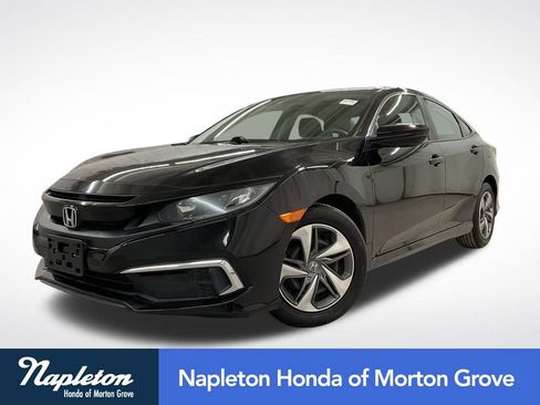 Used 2019 Honda Civic LX image 1