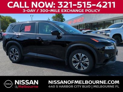 Certified 2023 Nissan Rogue SV