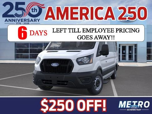 New 2026 Ford Transit 350 XL RWD image 3