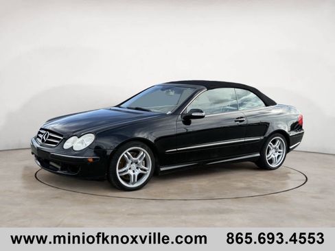 Used 2008 Mercedes-Benz CLK 550 Cabriolet image 7