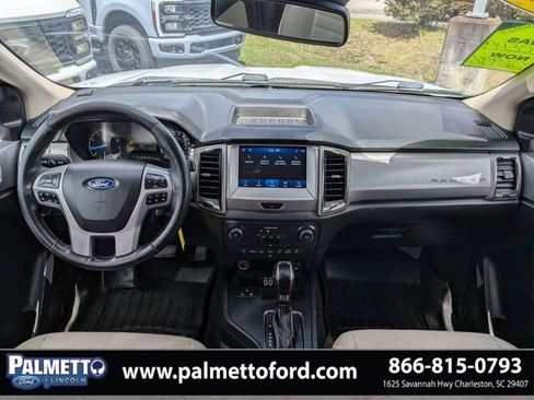 Used 2022 Ford Ranger XLT w/ Equipment Group 301A Mid RWD image 15