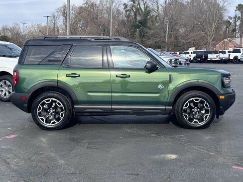 Used 2025 Ford Bronco Sport Outer Banks w/ Outer Banks Tech Package+ image 4