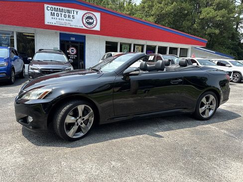 Used 2010 Lexus IS 350C RWD image 9