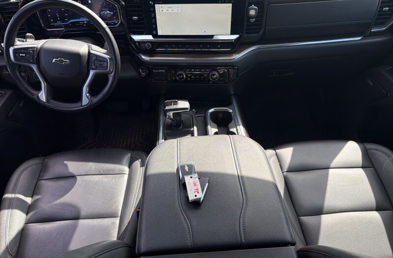 Used 2024 Chevrolet Silverado 1500 RST w/ RST All Star Premium Package AWD/4WD image 2