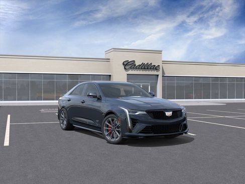 New 2026 Cadillac CT4 V Blackwing w/ Driver Assist Package RWD image 1