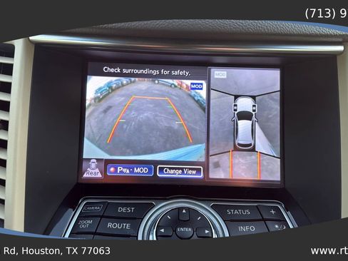 Used 2015 INFINITI QX70 3.7 w/ Premium Package image 43