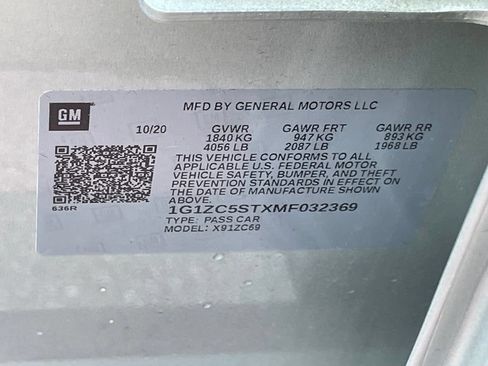 Used 2021 Chevrolet Malibu LS FWD image 33