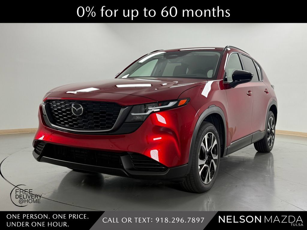 New 2026 MAZDA CX-5 Preferred AWD/4WD image 1