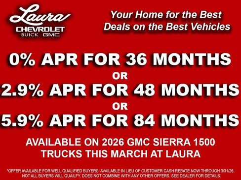 New 2026 GMC Sierra 1500 SLT w/ SLT Premium Plus Package image 3