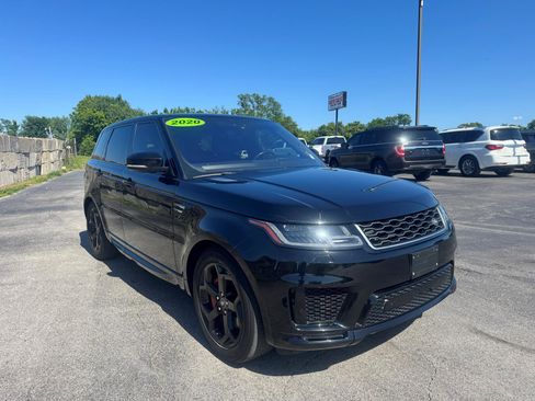 Used 2020 Land Rover Range Rover Sport HSE AWD/4WD image 1