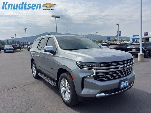 Used 2024 Chevrolet Tahoe Premier AWD/4WD image 1