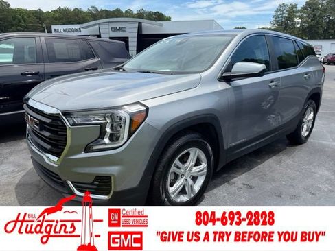 Certified 2024 GMC Terrain SLE AWD/4WD image 1