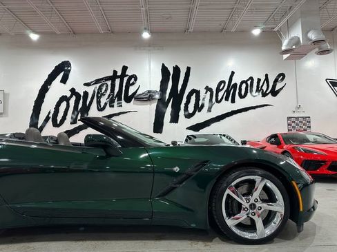 Used 2014 Chevrolet Corvette Stingray Convertible w/ 3LT Preferred Equipment Group image 5