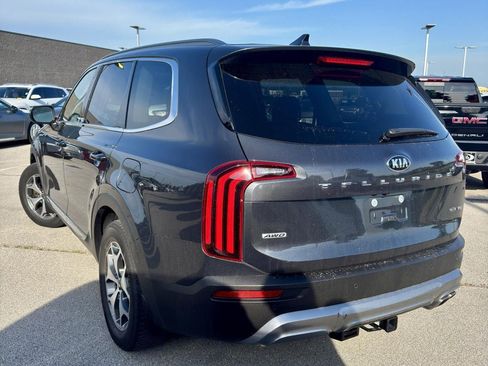 Used 2020 Kia Telluride EX AWD/4WD image 3