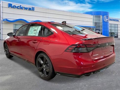 New 2025 Honda Accord Sport image 3