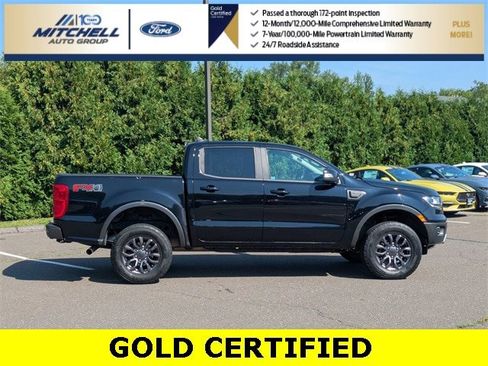 Certified 2021 Ford Ranger Lariat w/ Equipment Group 501A High image 2