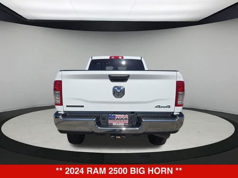 Used 2024 RAM 2500 Big Horn w/ Off Road Package AWD/4WD image 5