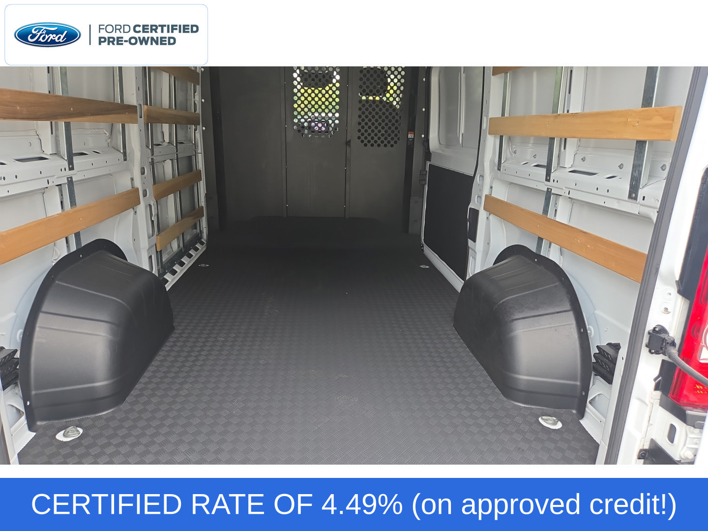 Used 2025 RAM ProMaster 2500 w/ U-Haul Equipment Group FWD image 25