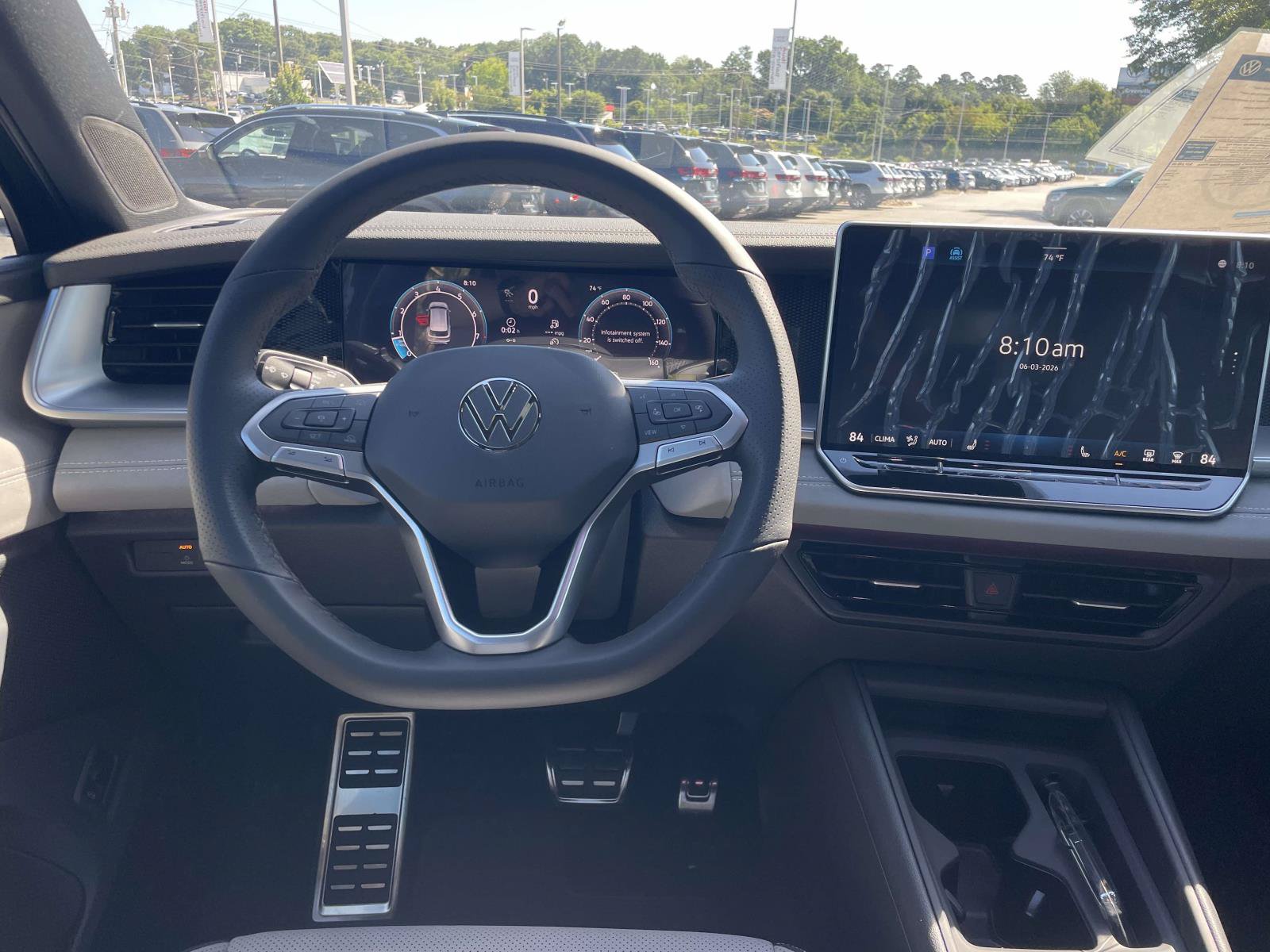 New 2026 Volkswagen Tiguan SE R-Line FWD image 13