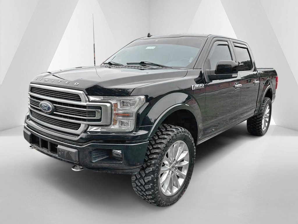 Used 2018 Ford F150 Limited AWD/4WD image 3