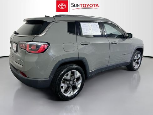 Used 2020 Jeep Compass Limited AWD/4WD image 4