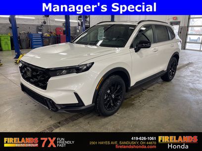 New 2025 Honda CR-V Sport-L