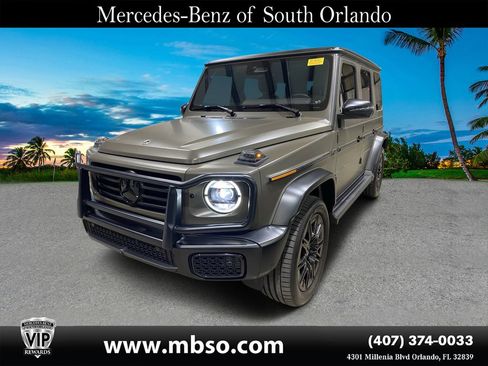 Certified 2025 Mercedes-Benz G 550 image 19