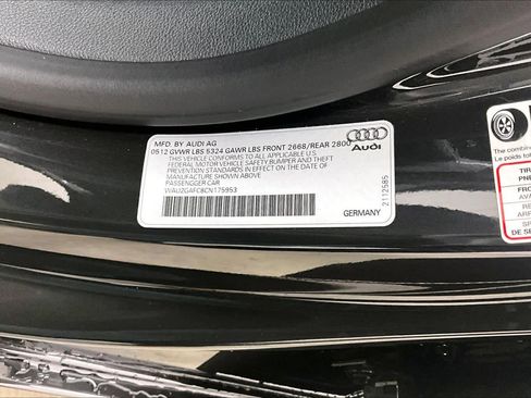 Used 2012 Audi A7 3.0T Prestige AWD/4WD image 35