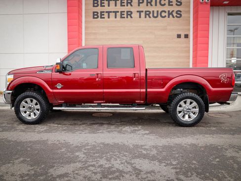 Used 2014 Ford F350 Lariat w/ Lariat Chrome Package image 7