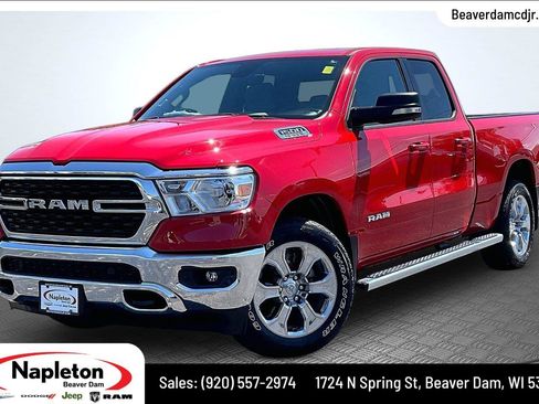 Used 2022 RAM 1500 Big Horn AWD/4WD image 1