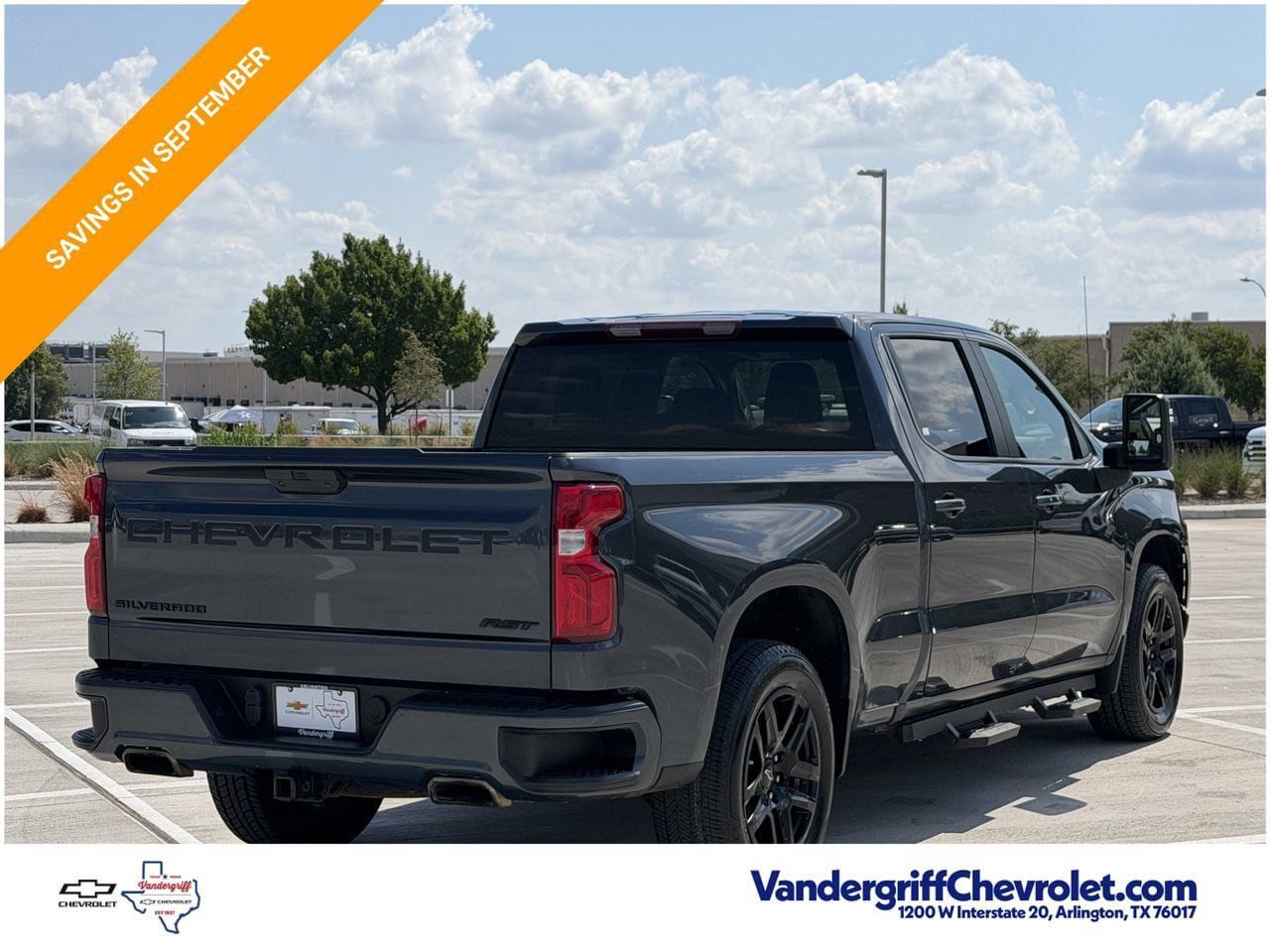 Used 2021 Chevrolet Silverado 1500 RST AWD/4WD image 4