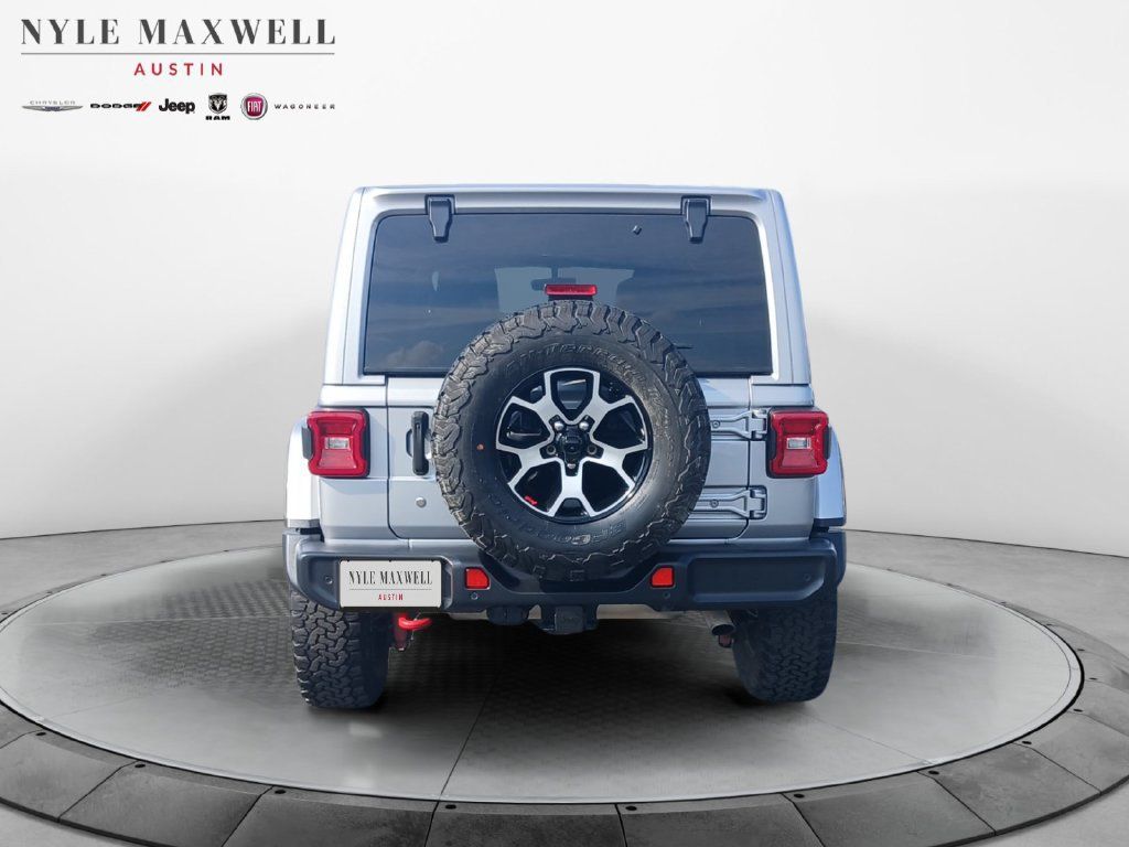 Used 2020 Jeep Wrangler Unlimited Rubicon AWD/4WD image 15