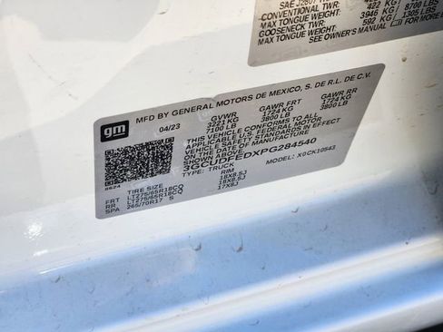 Used 2023 Chevrolet Silverado 1500 LT Trail Boss w/ Protection Package image 33