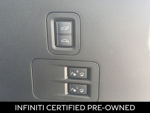 Certified 2025 INFINITI QX80 Luxe AWD/4WD image 35