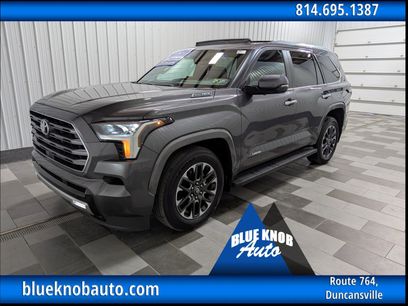 Used 2025 Toyota Sequoia Limited
