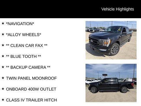 Used 2022 Ford F150 XLT w/ Equipment Group 302A High RWD image 4