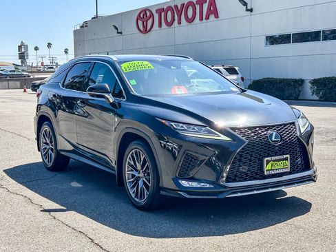 Used 2022 Lexus RX 350 F Sport w/ Cold Area Package (CT) AWD/4WD image 3